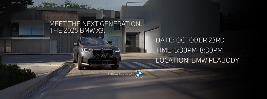 BMW X3 LAUNCH EVENT