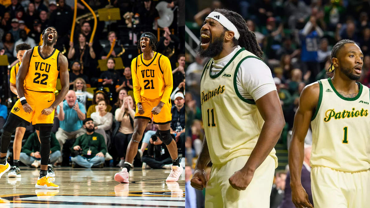 VCU Rams at George Mason Patriots Mens Basketball