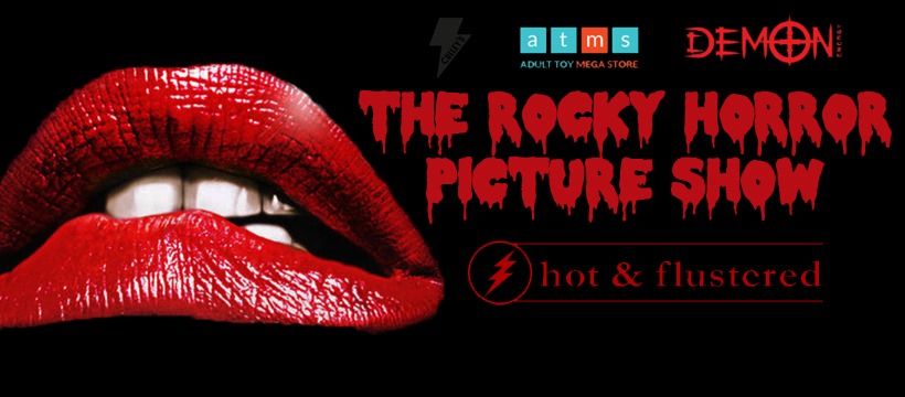 The Rocky Horror Picture Show with Hot and Flustered - Halloween Event