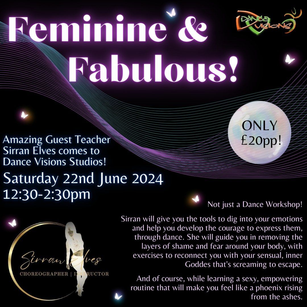 Feminine & Fabulous! Adult Dance Workshop