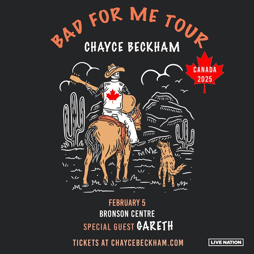 Chayce Beckham at Bronson Centre