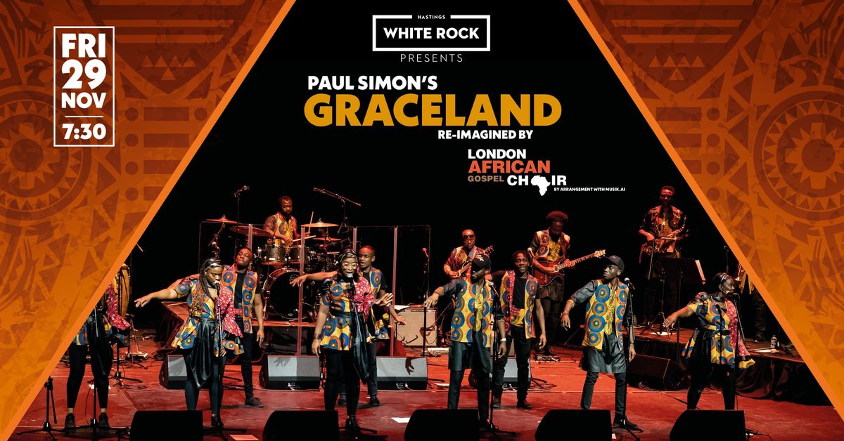 Paul Simon's Graceland reimagined by London African Gospel Choir