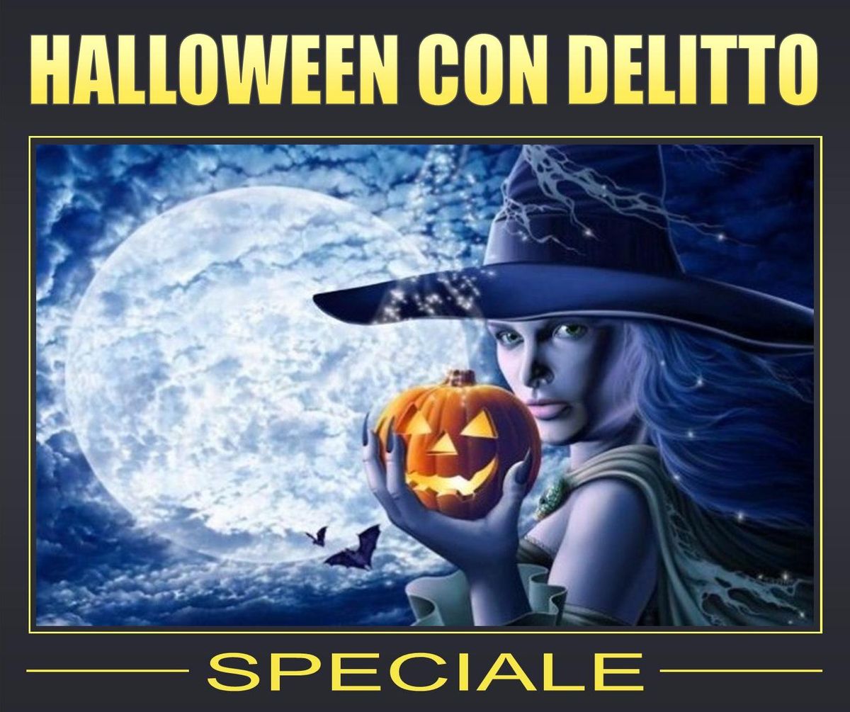 Halloween con Delitto al Ristorante Gustavo sul Naviglio di Milano (MI)