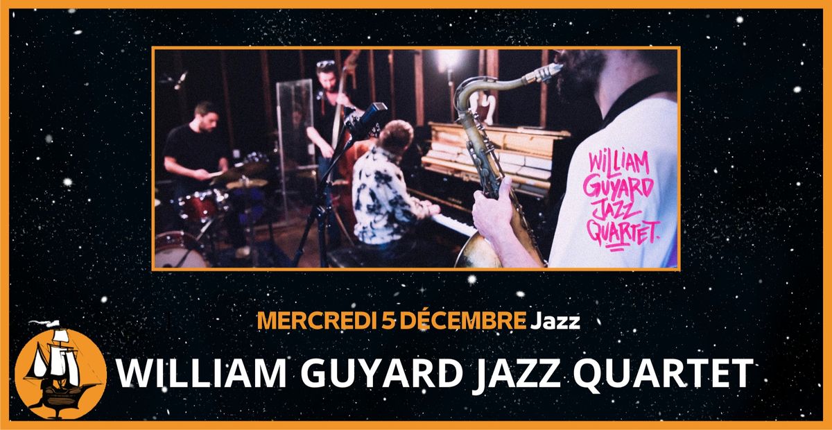 CONCERT: WILLIAM GUYARD JAZZ QUARTET