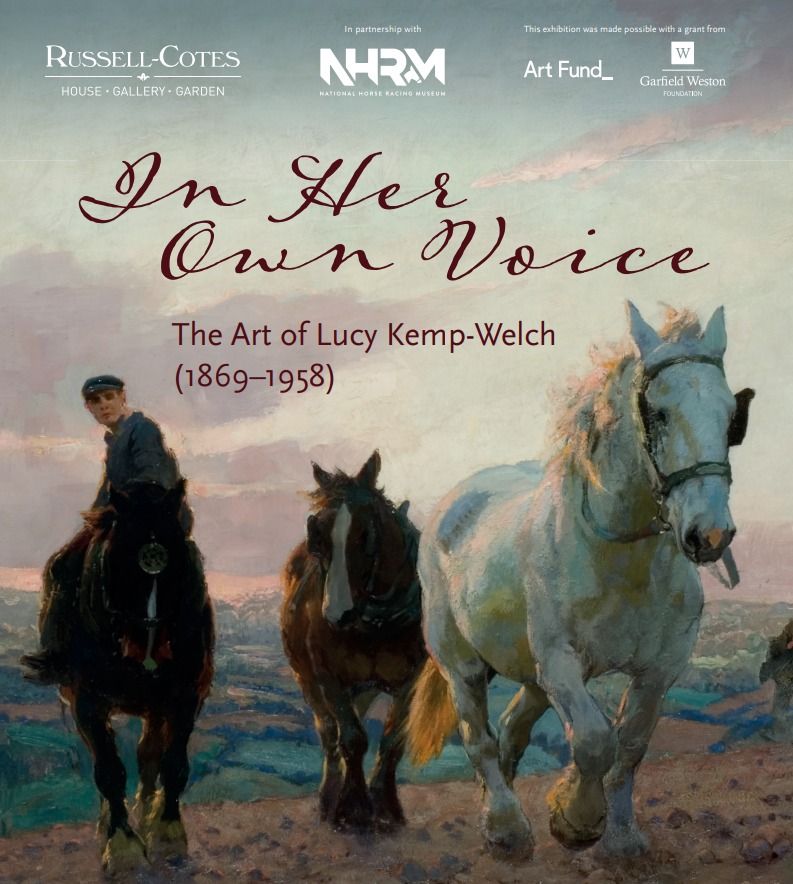 In Her Own Voice: The Art of Lucy Kemp-Welch Exhibition 