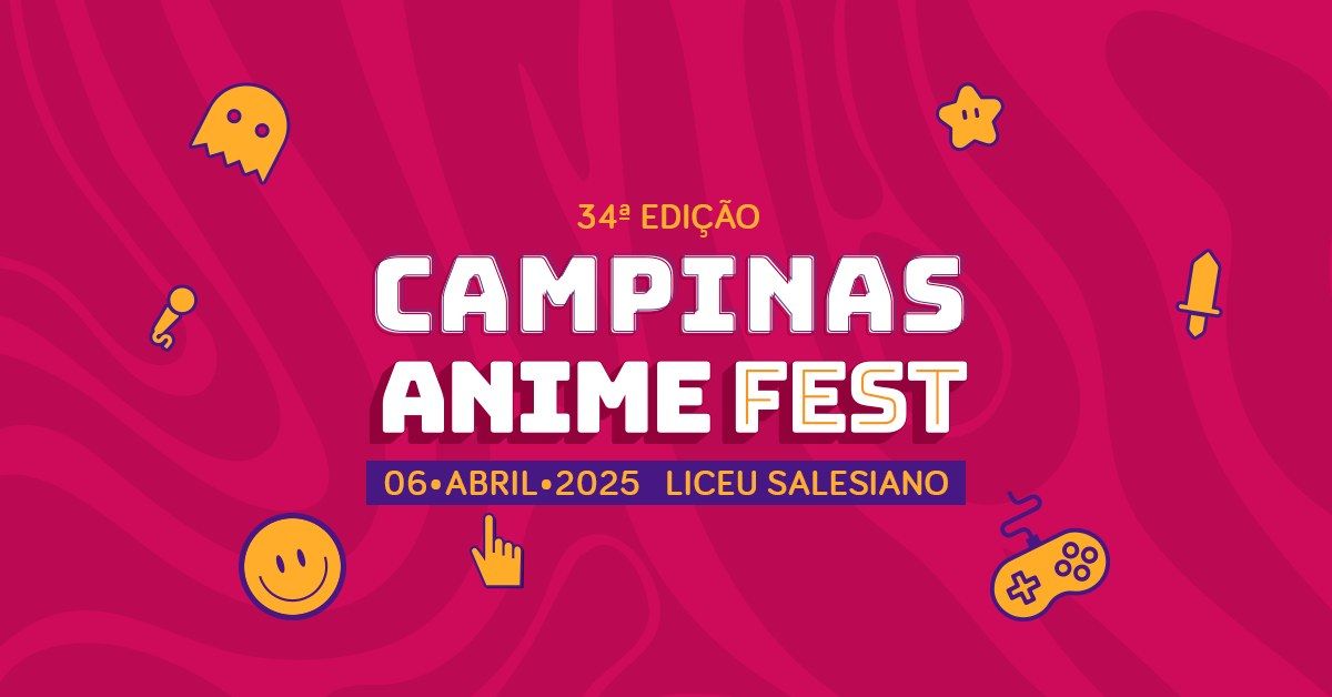 34\u00ba Campinas Anime Fest