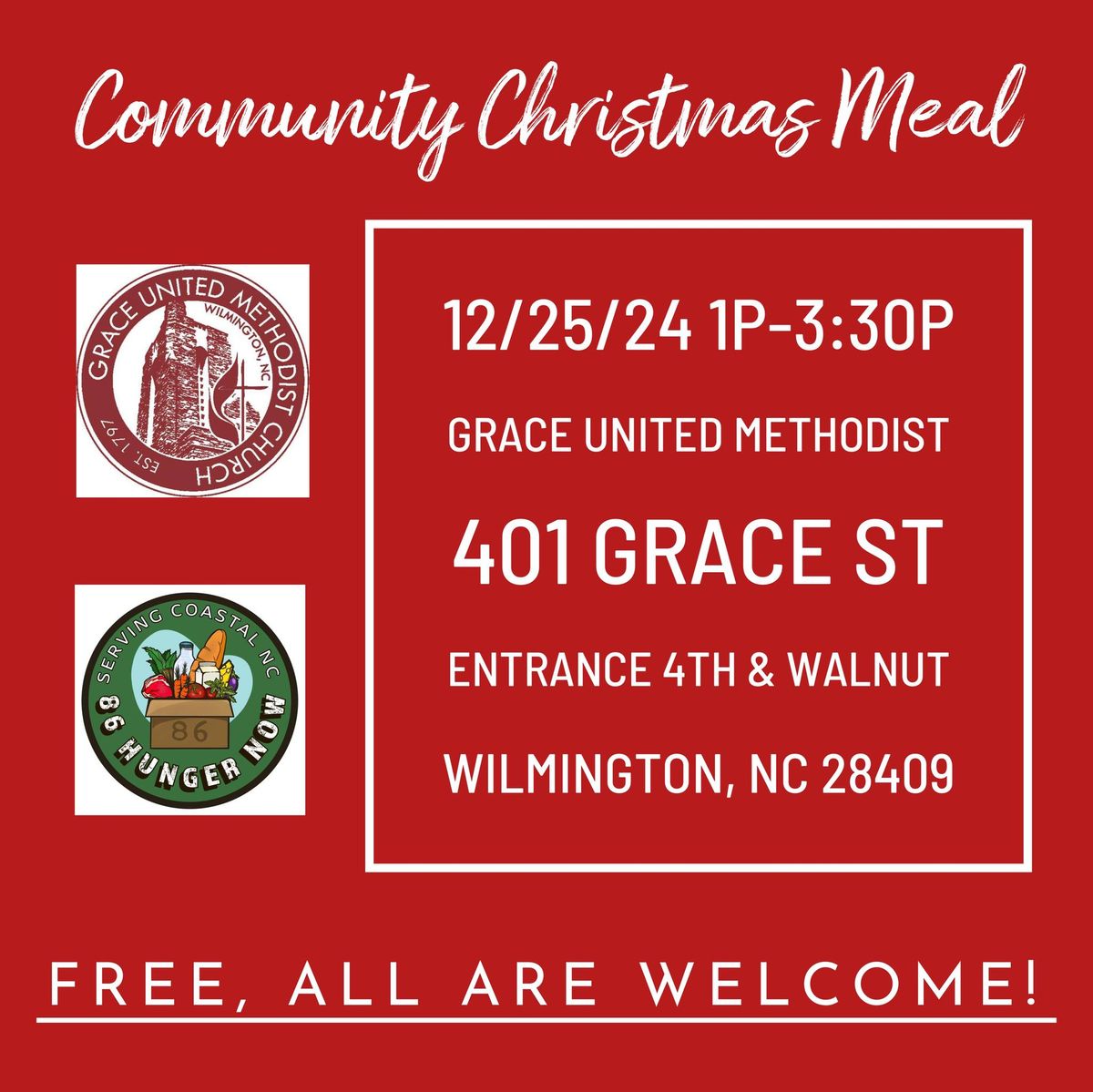 Community Christmas Meal (Free)