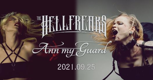 The Hellfreaks I Ann My Guard \u2022 Instant