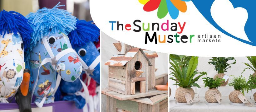 October Sunday Muster artisan markets