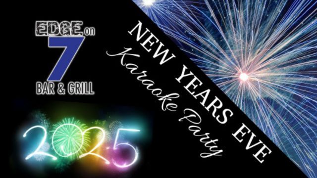 New Years Eve Bash 2025 !! \ud83c\udf7e