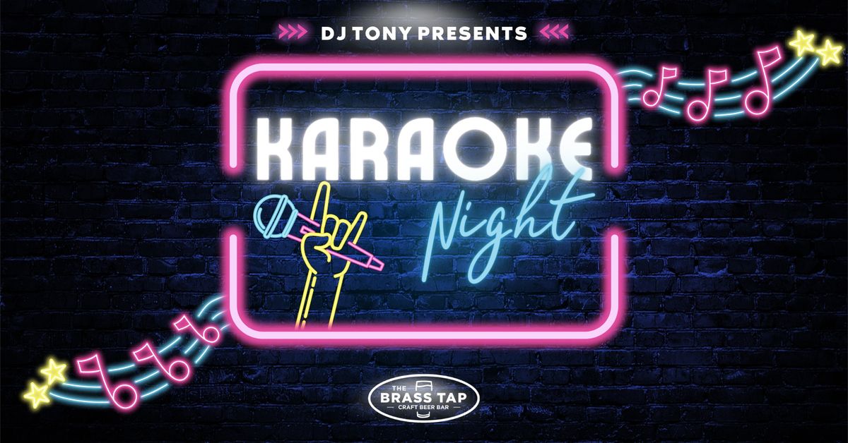 Karaoke Night at The Brass Tap