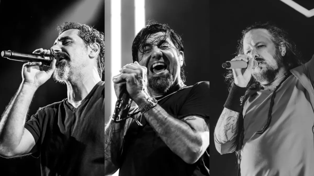 Sick New World Festival: System of a Down  Deftones & Slayer