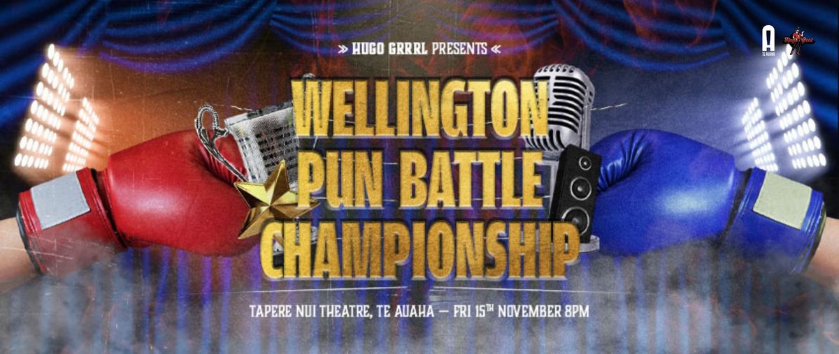 The Wellington Pun Battle Championships 2024