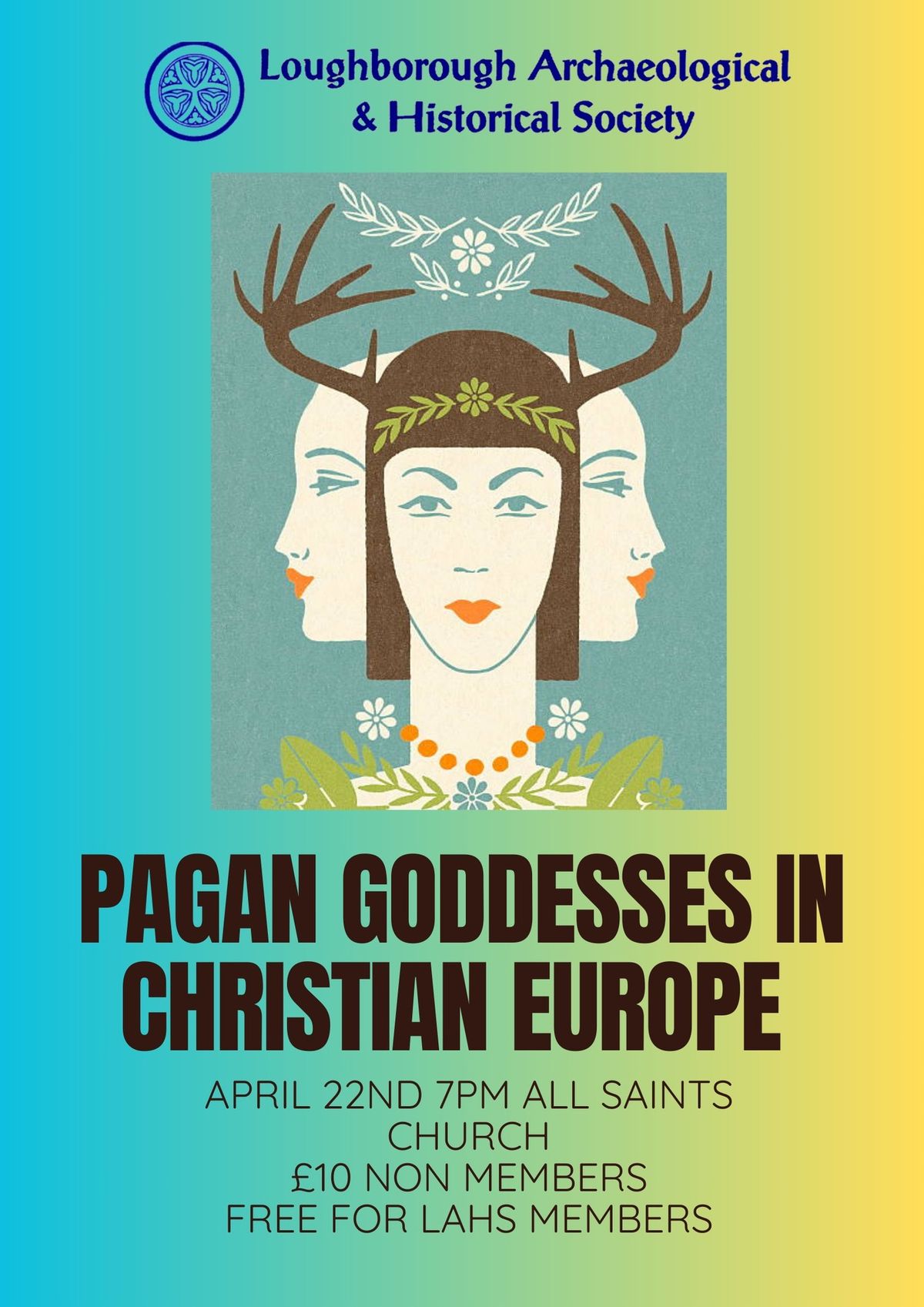 Pagan Goddesses in Christian Europe 