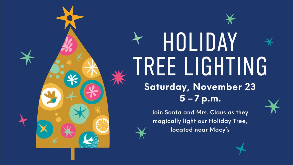 Holiday Tree Lighting