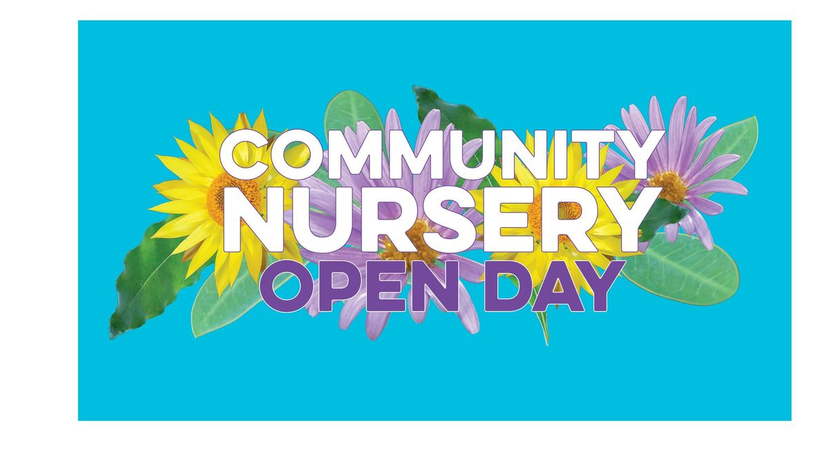 Community Nursery Open Day