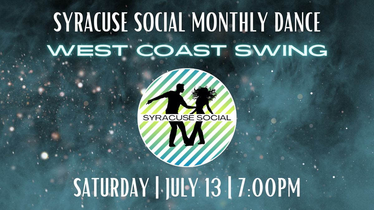 Syracuse Social Monthly Dance