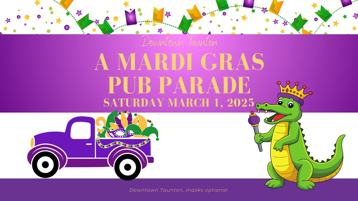 Mardi Gras Pub Parade