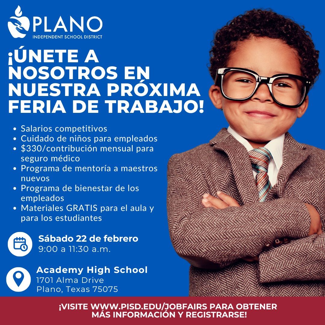 Plano ISD Job Fair