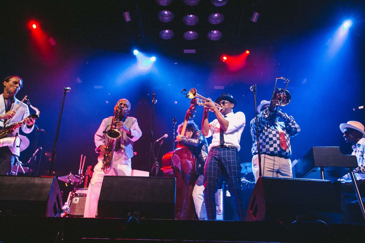 PRESERVATION HALL JAZZ BAND CREOLE CHRISTMAS