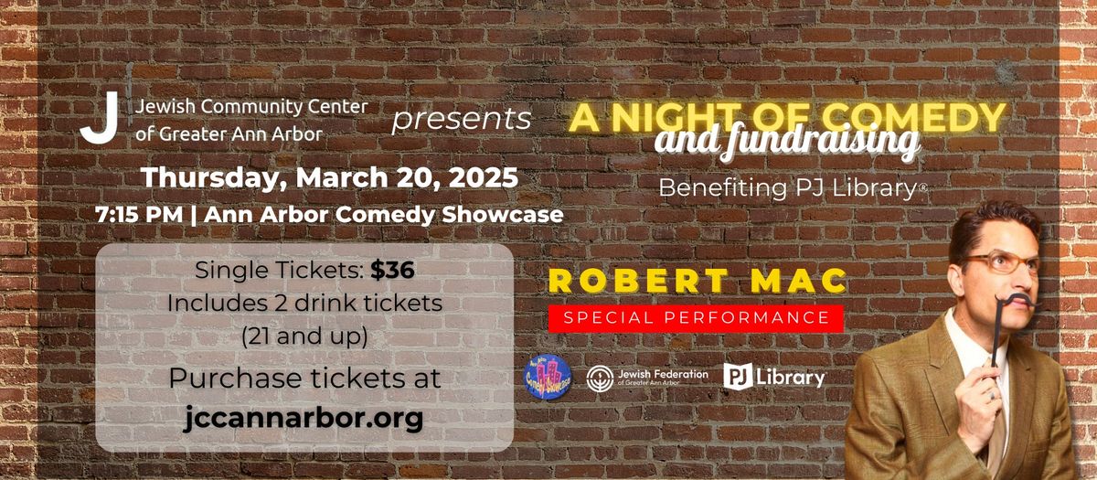 A Night of Comedy and FUNdraising