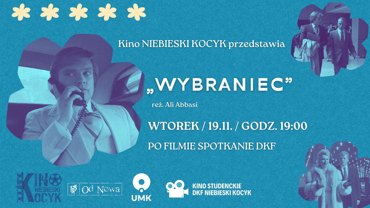 WYBRANIEC w Kinie "Niebieski Kocyk"