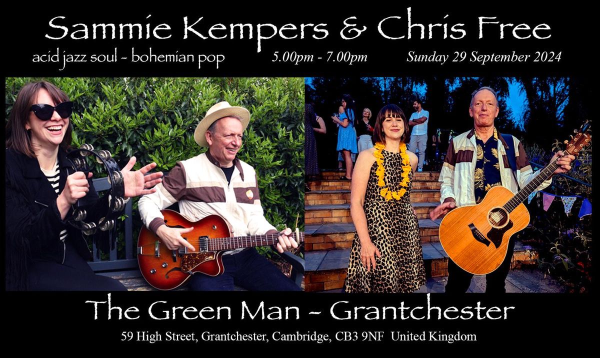 Sammie Kempers & Chris Free LIVE