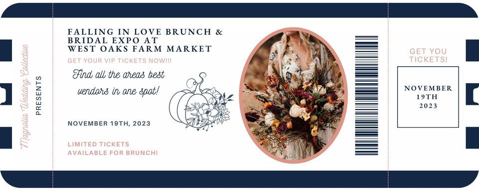 FALL in Love Brunch and Bridal Expo