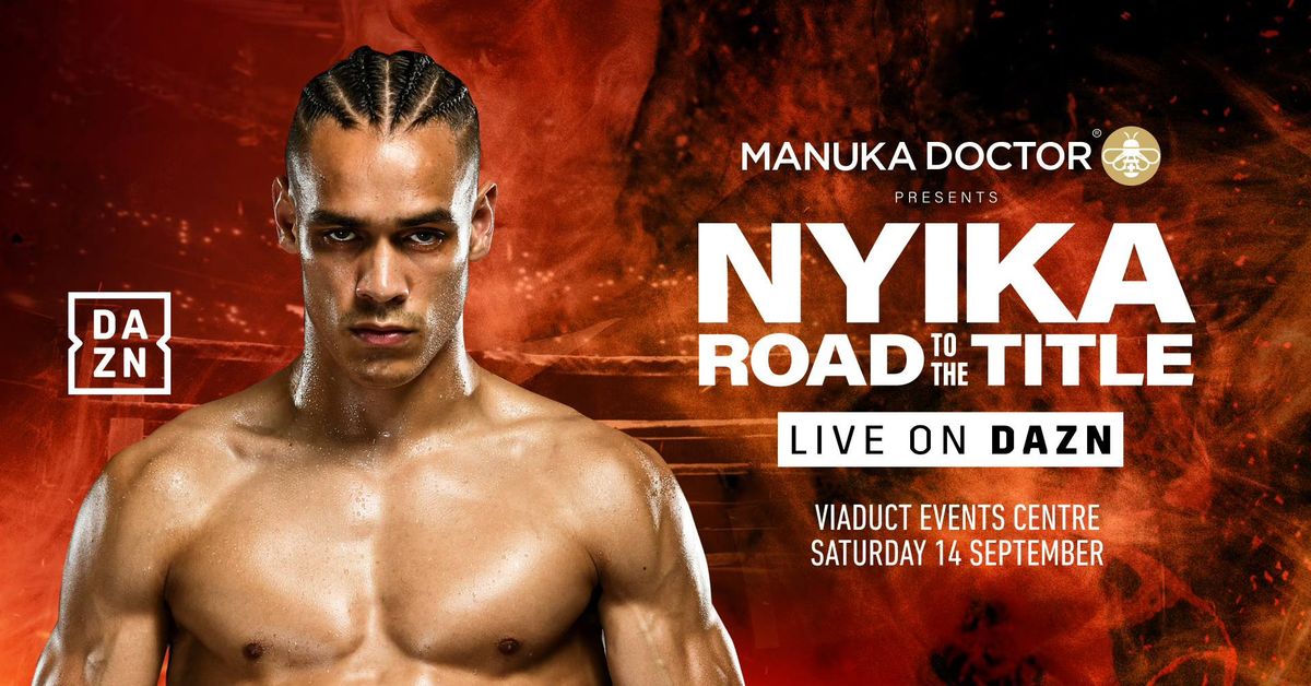 David Nyika - Manuka Doctor Presents - Road To The Title \ud83d\udc51