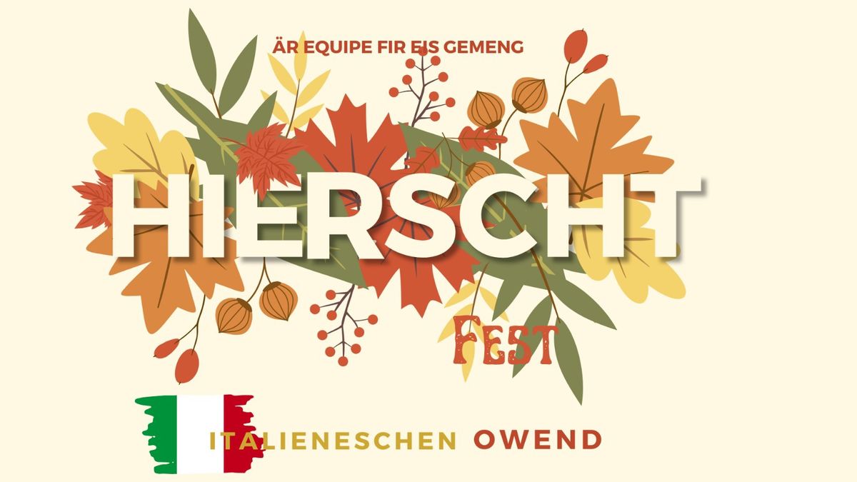 HIERSCHTFEST