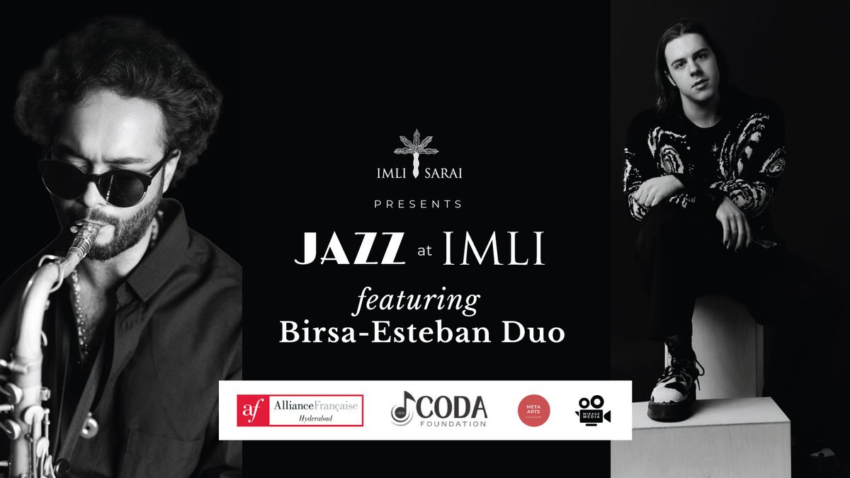Jazz at Imli featuring Birsa-Esteban Duo