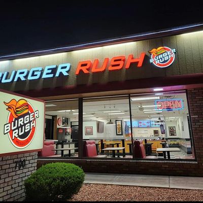 Burger Rush TEMPE