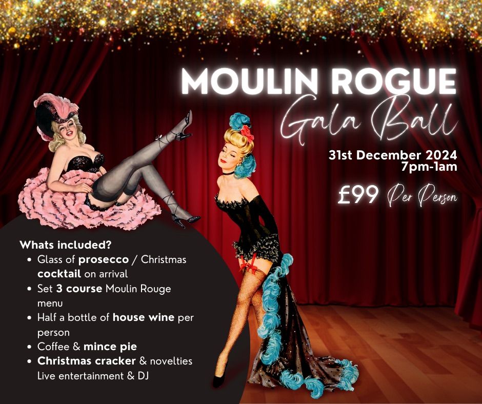 Moulin Rogue Gala Ball