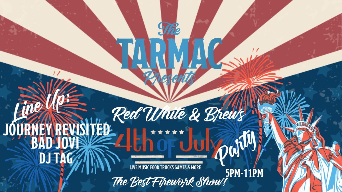 4th of July: Red White & Brews