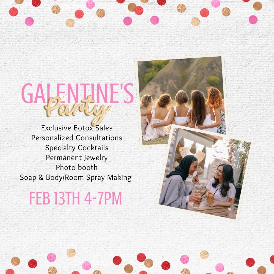 Inspirations Galentine's Party