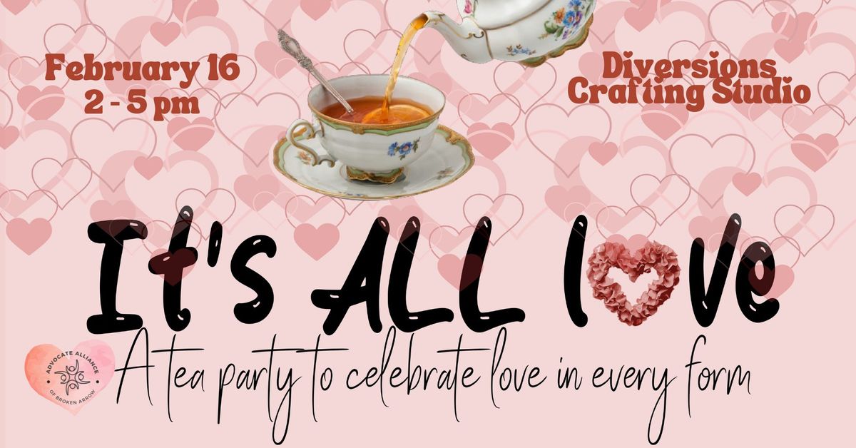 It's All love tea party