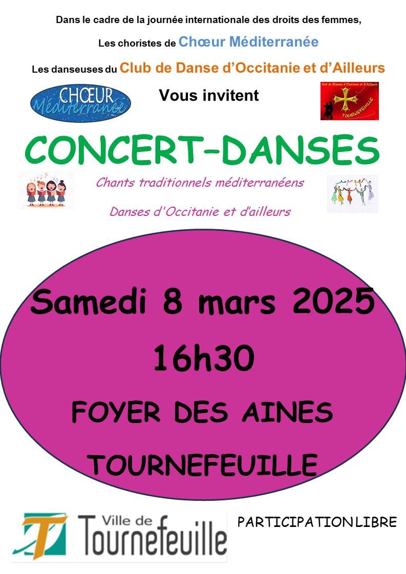 Concert - Danses