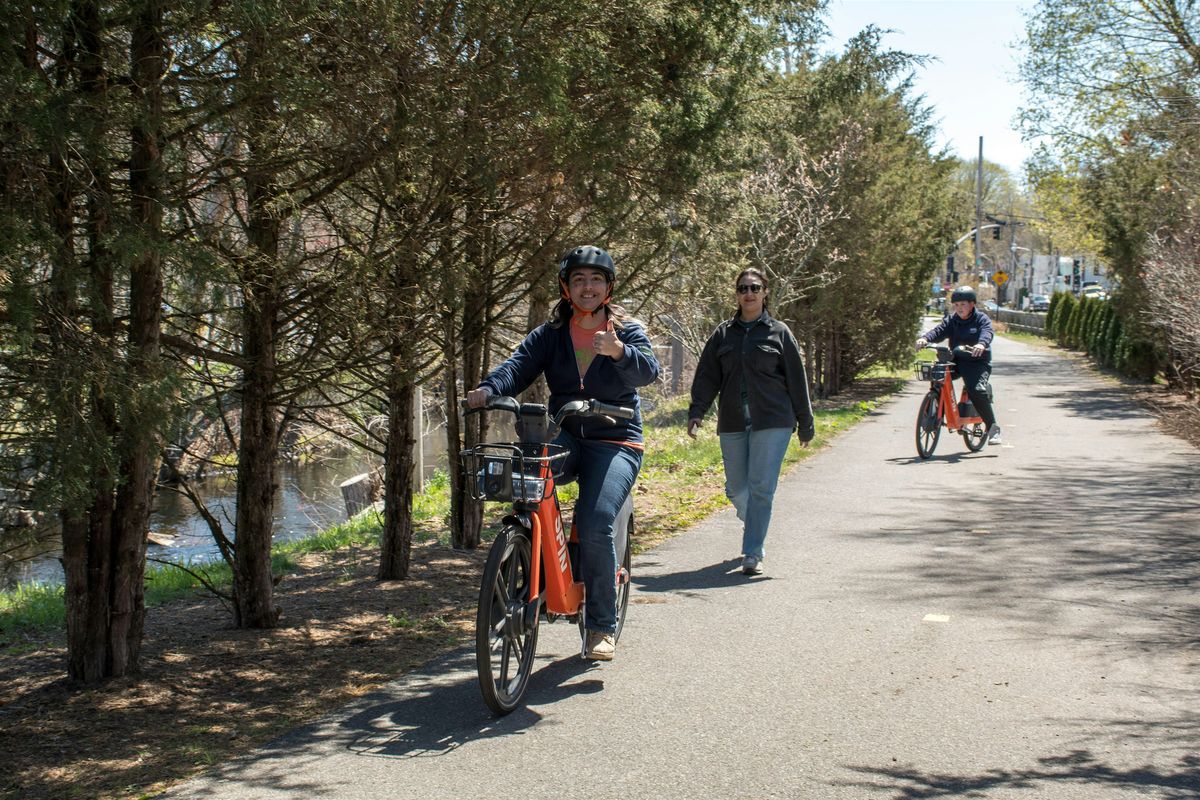 SPIN the Greenway with WRWC and SPIN bikes