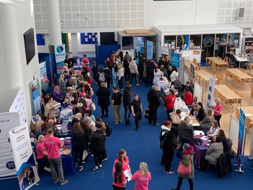 Fife Care Academy Career Event