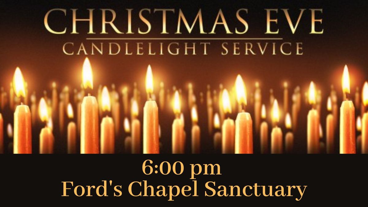 Christmas Eve Candlelight Service