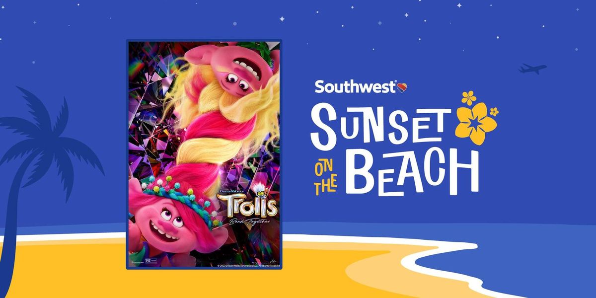 Sunset on the Beach Free Movie Night | Trolls: Band Together
