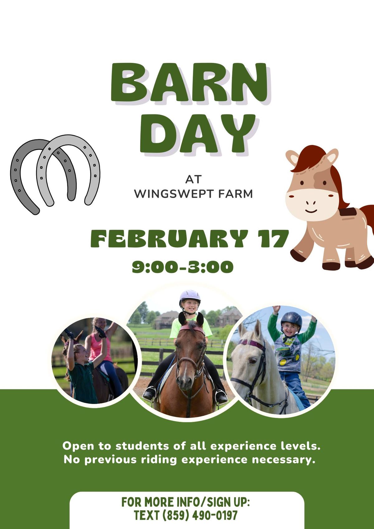 Barn Day 2\/17