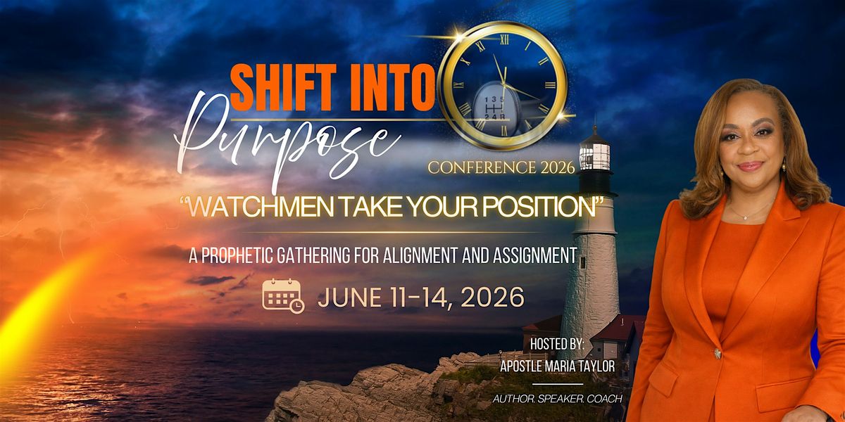 Shift Into Purpose - Watchmen Take Position