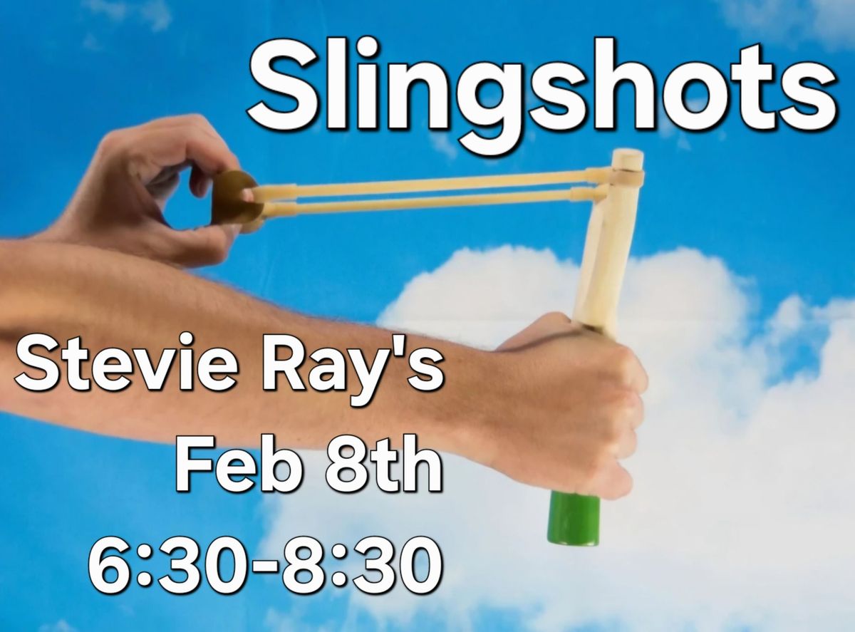 The Slingshots at Stevie Ray's Blues Bar