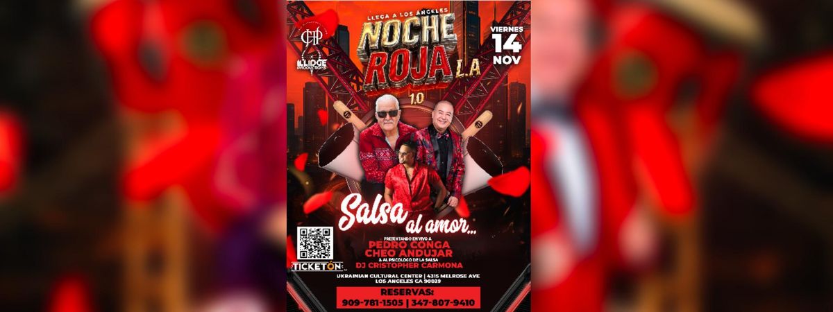 Noche Roja 1.0 Salsa Al Amor