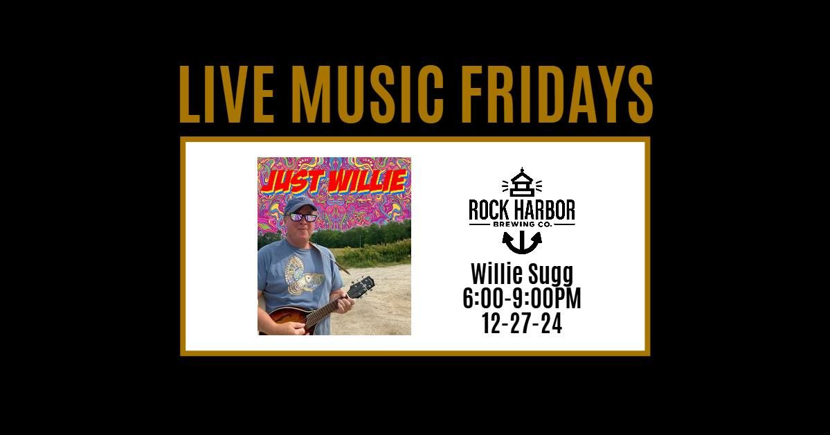 Live Music Fridays at Rock Harbor Pub & Brewery