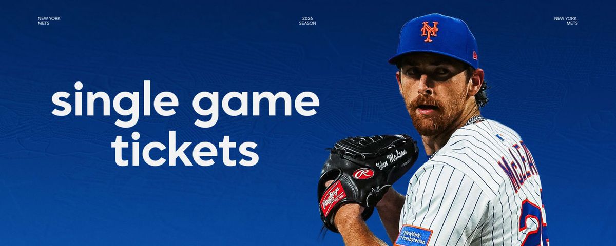 Chicago Cubs at New York Mets Tickets