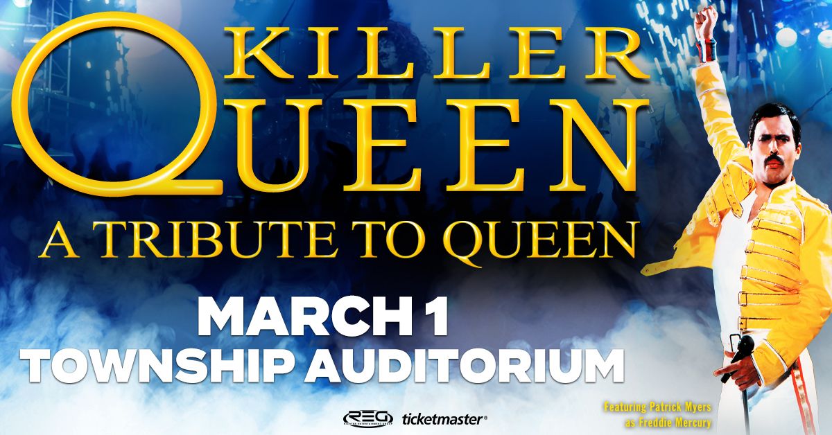 Killer Queen - A Tribute To Queen Feat. Patrick Myers