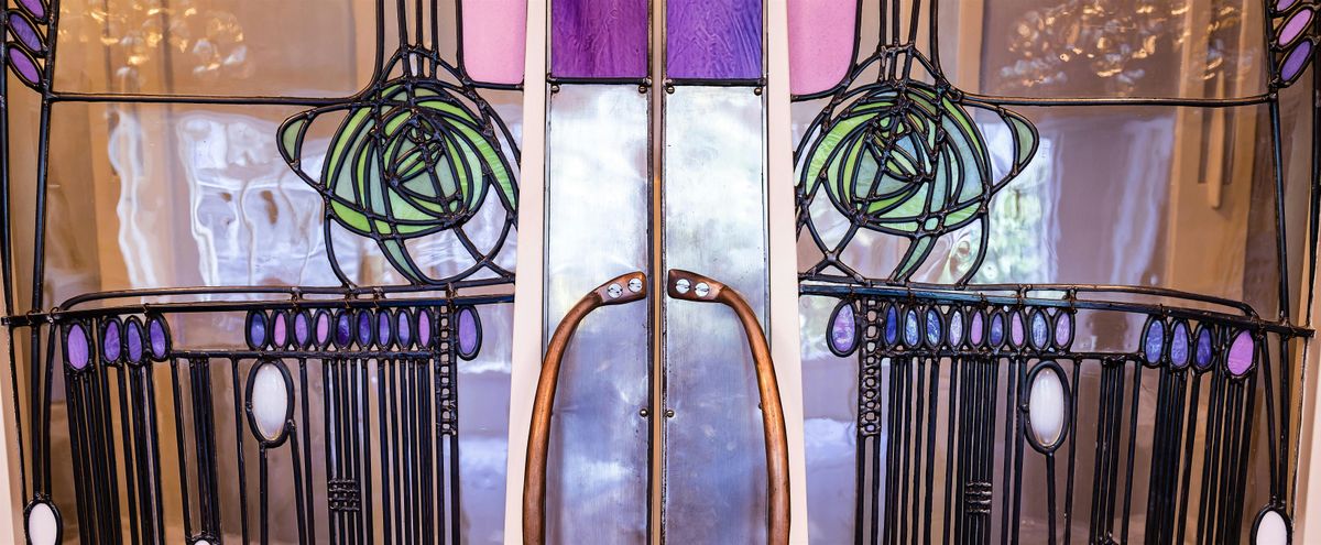 Stained Glass Experience at the Willow Tearooms