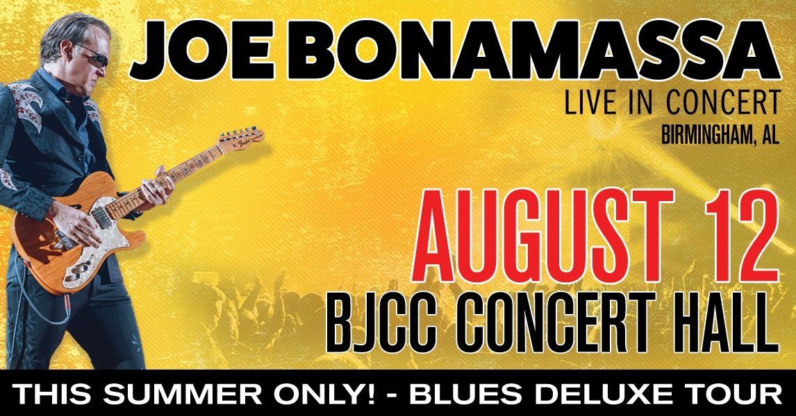 Joe Bonamassa - Live in Birmingham, AL